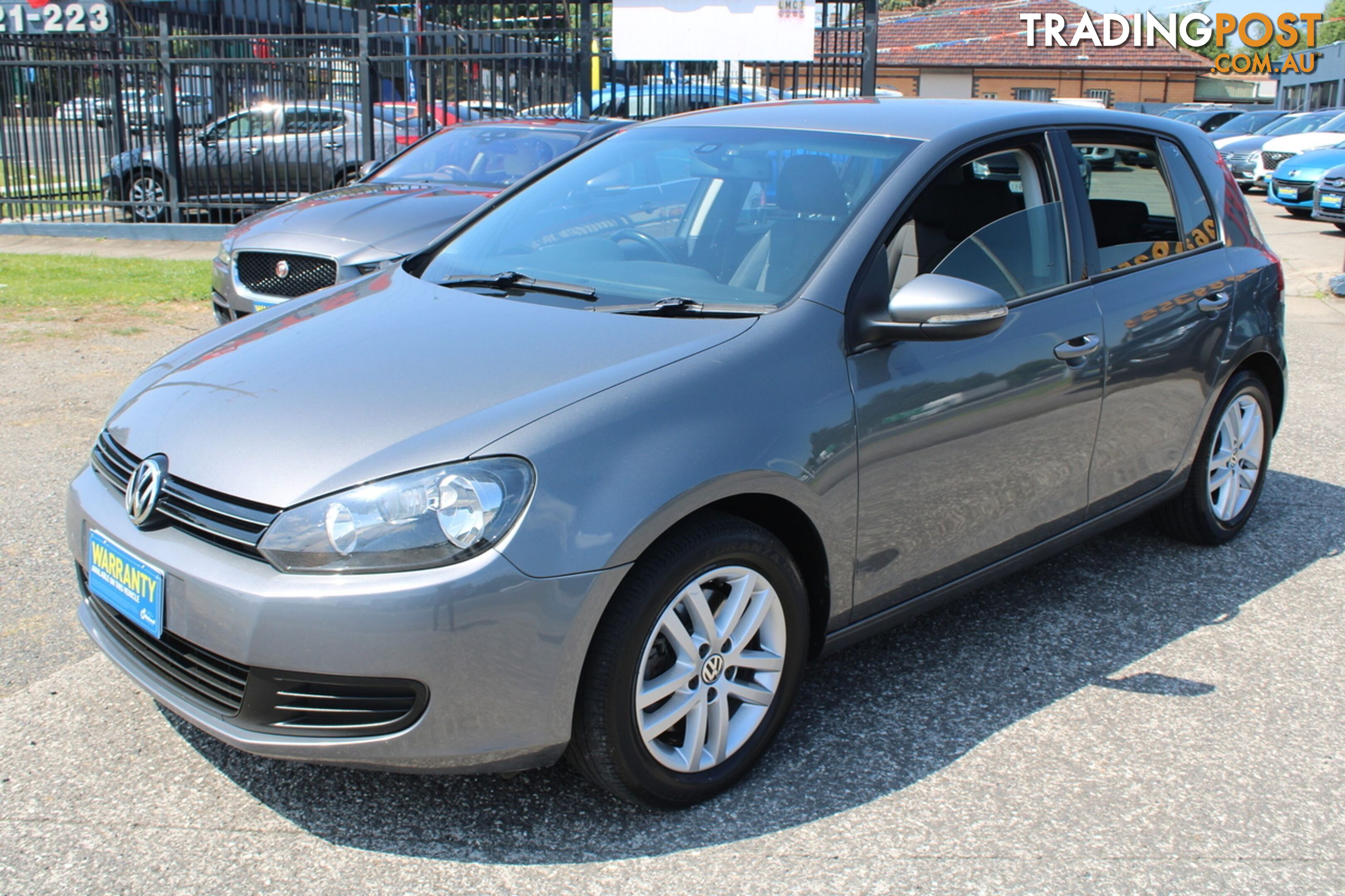 2012 VOLKSWAGEN GOLF VI  WAGON