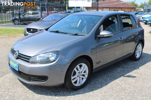 2012 VOLKSWAGEN GOLF VI  WAGON