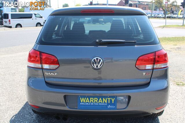 2012 VOLKSWAGEN GOLF VI  WAGON