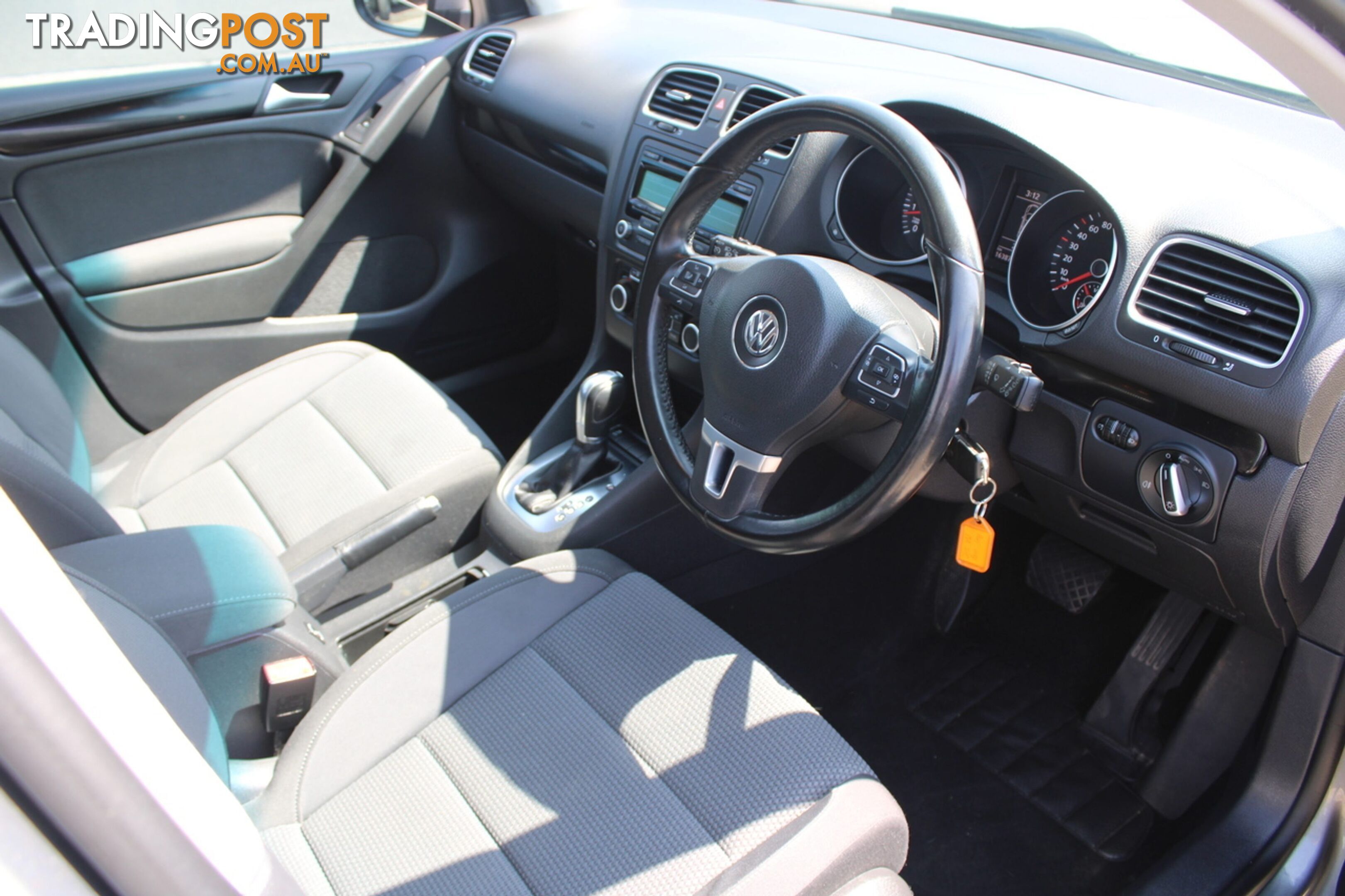 2012 VOLKSWAGEN GOLF VI  WAGON