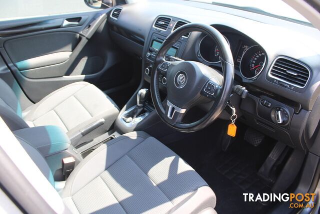 2012 VOLKSWAGEN GOLF VI  WAGON