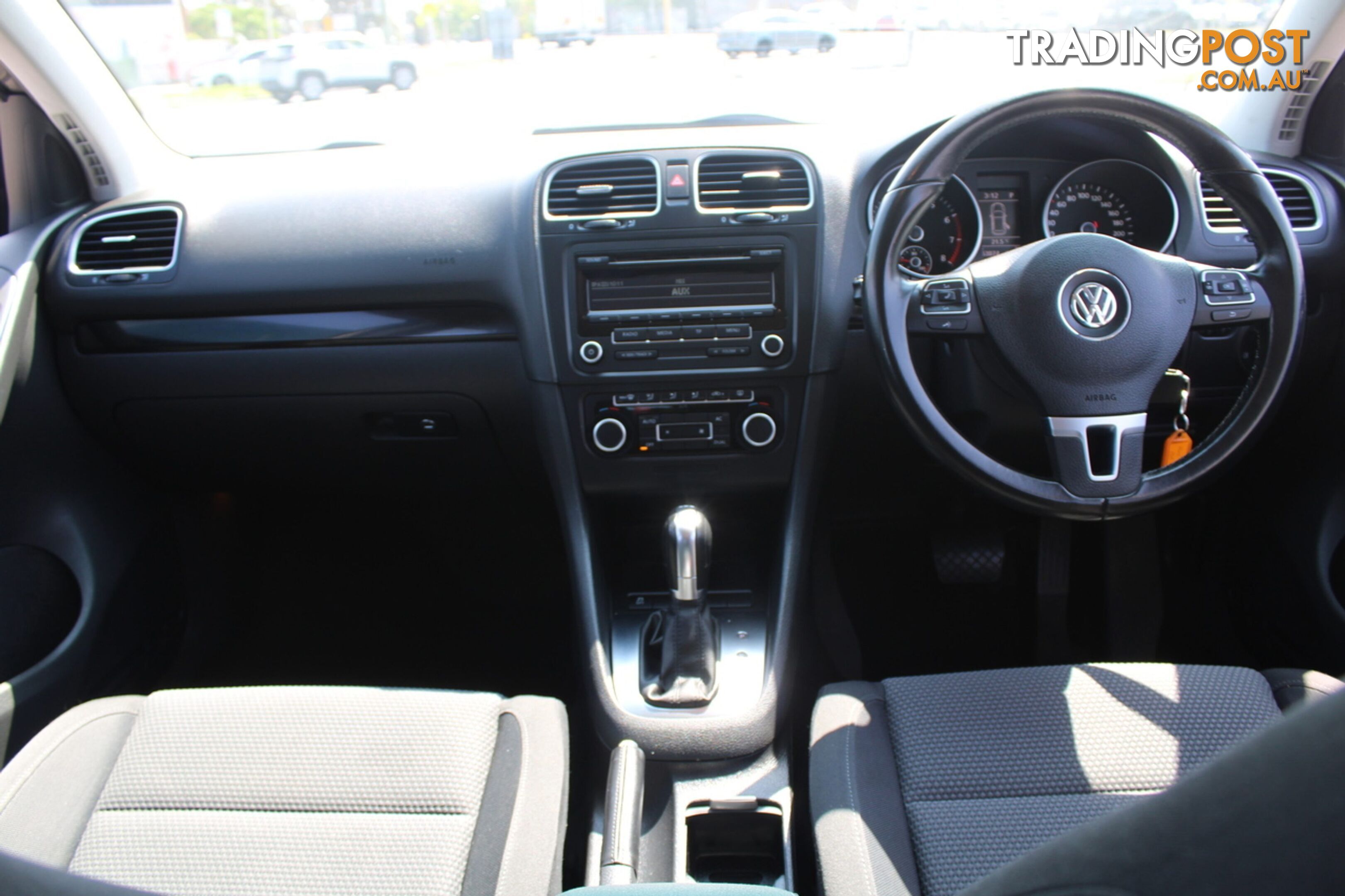 2012 VOLKSWAGEN GOLF VI  WAGON