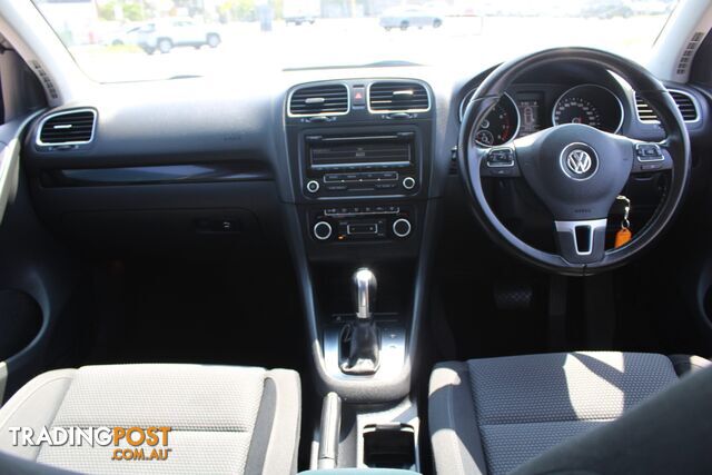 2012 VOLKSWAGEN GOLF VI  WAGON