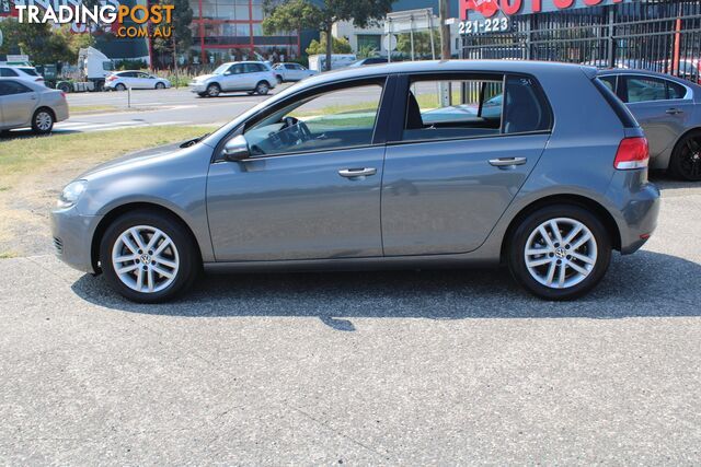 2012 VOLKSWAGEN GOLF VI  WAGON