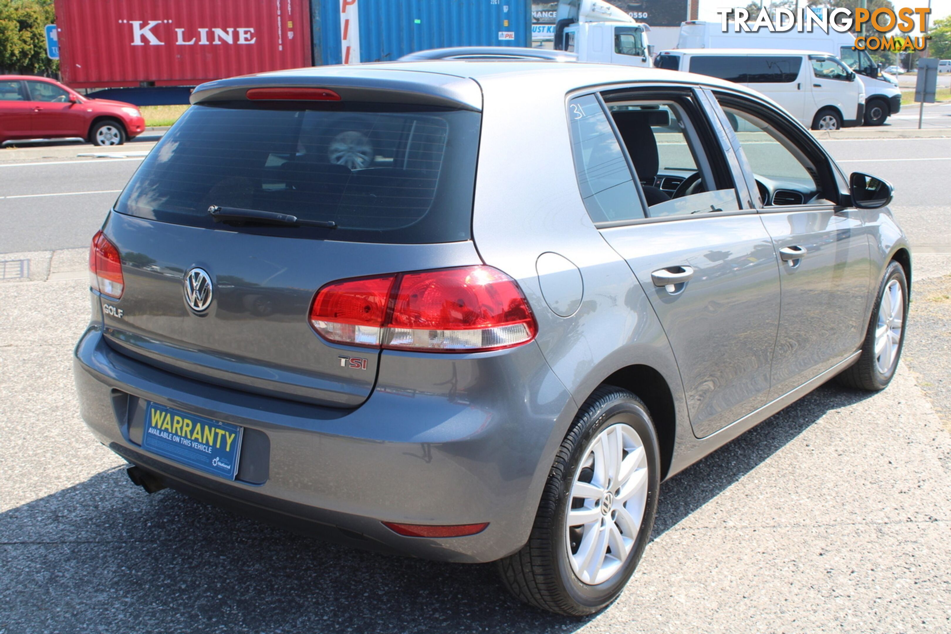 2012 VOLKSWAGEN GOLF VI  WAGON