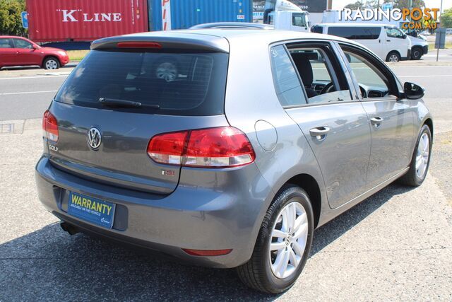 2012 VOLKSWAGEN GOLF VI  WAGON