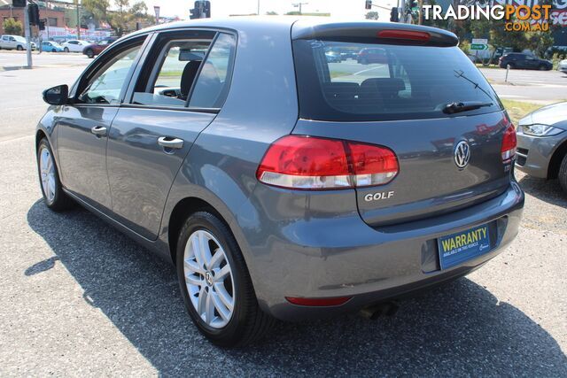 2012 VOLKSWAGEN GOLF VI  WAGON