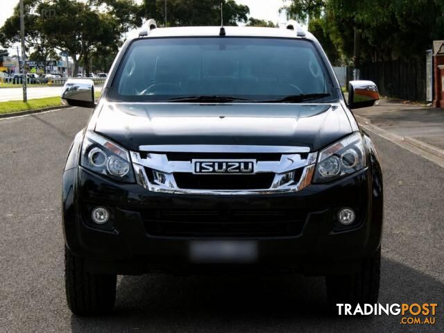 2012 ISUZU D-MAX LS-TERRAIN HI-RIDE (4X4) TF MY12 UTE