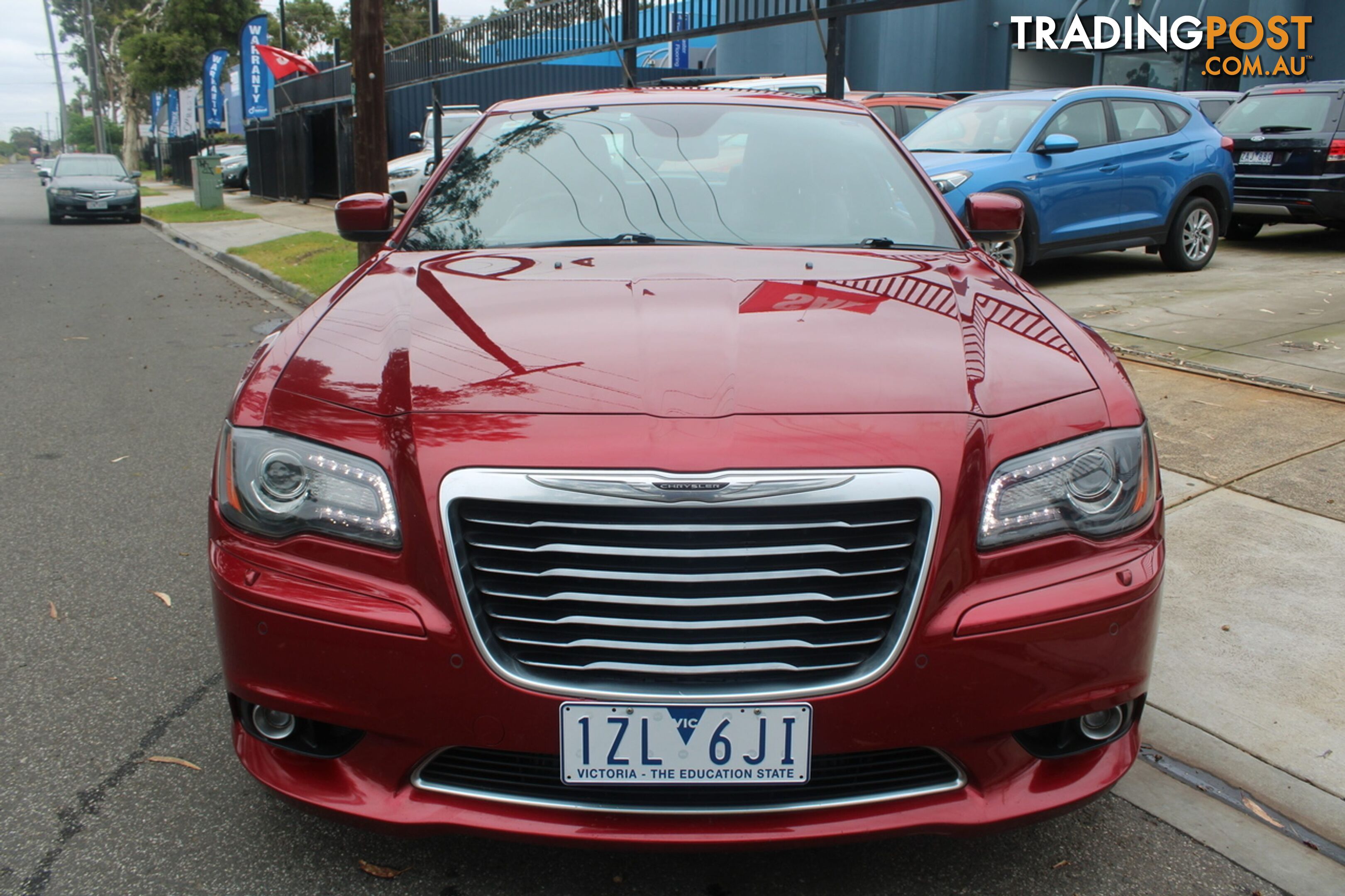 2013 CHRYSLER 300 LX  SEDAN