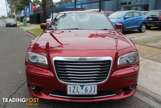 2013 CHRYSLER 300 LX  SEDAN