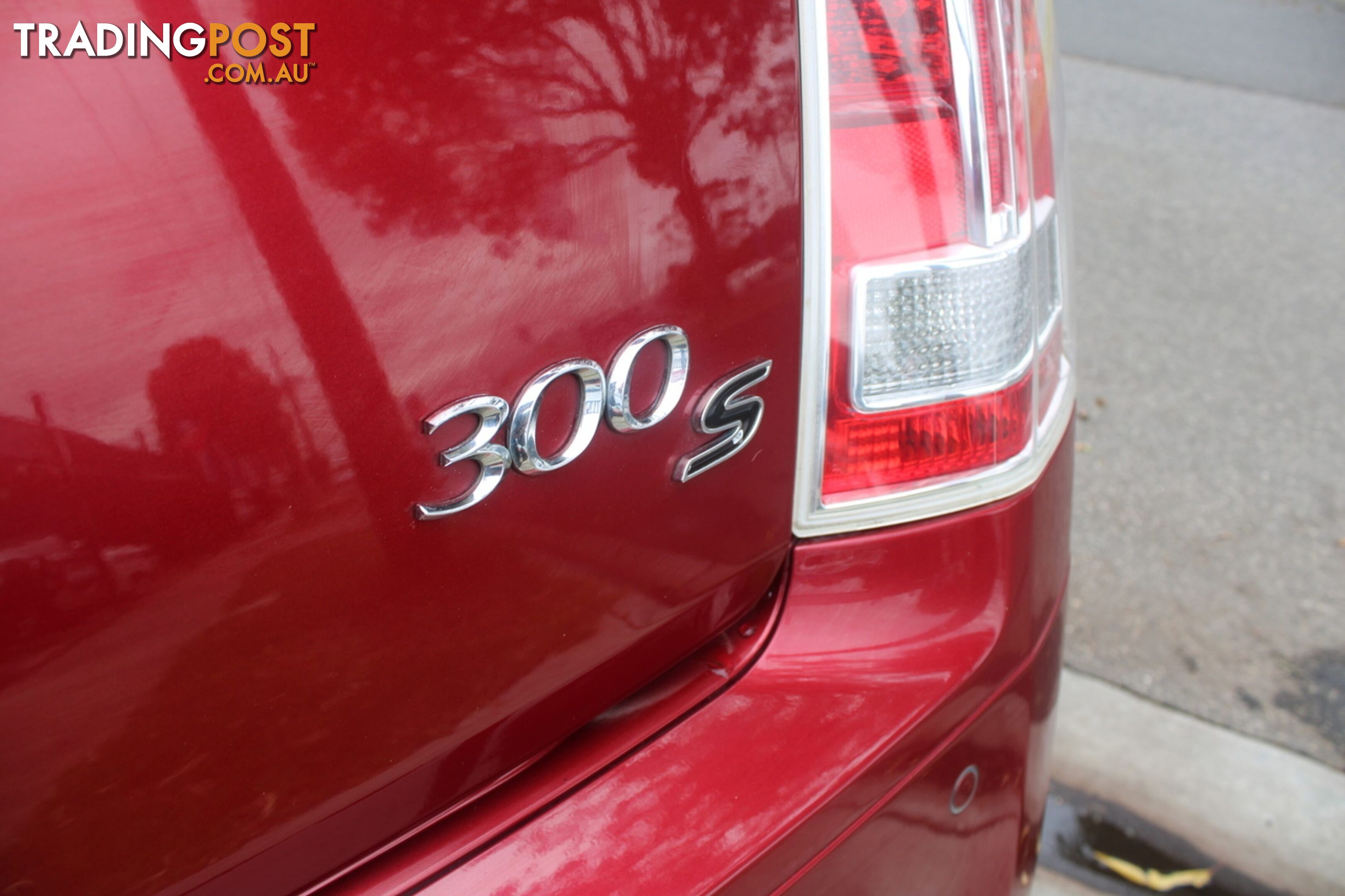 2013 CHRYSLER 300 LX  SEDAN