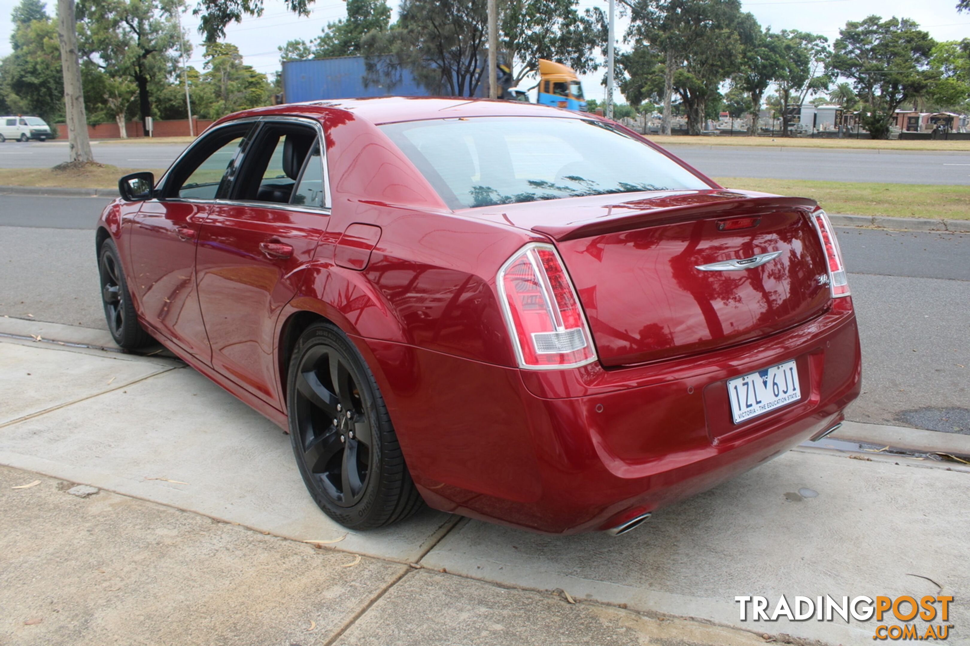 2013 CHRYSLER 300 LX  SEDAN