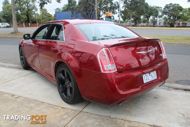 2013 CHRYSLER 300 LX  SEDAN