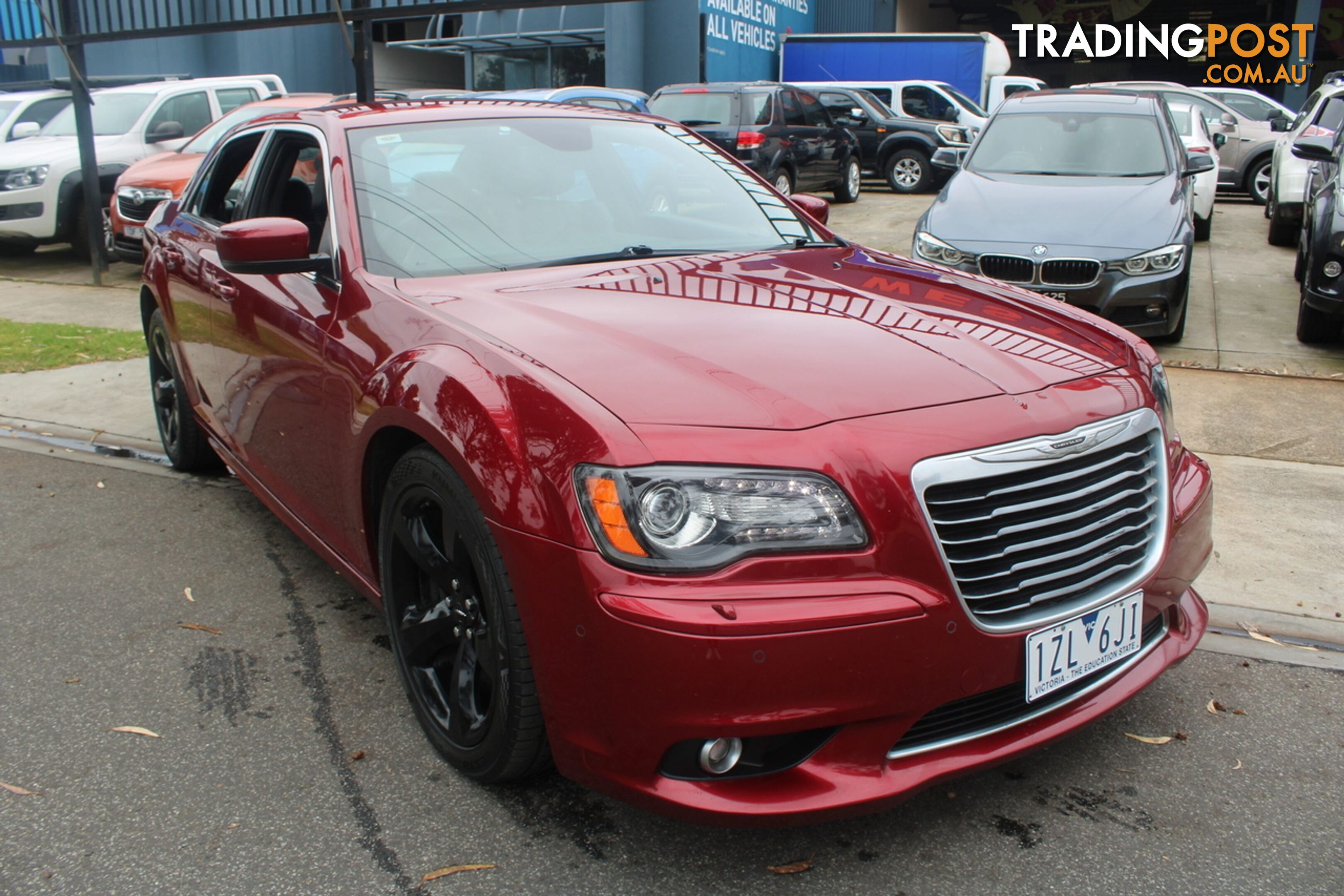 2013 CHRYSLER 300 LX  SEDAN