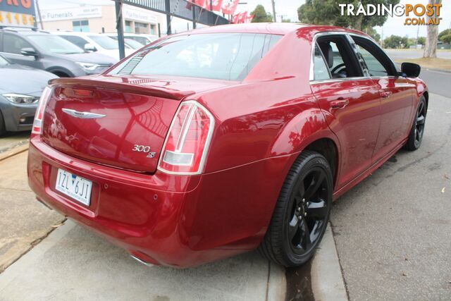 2013 CHRYSLER 300 LX  SEDAN