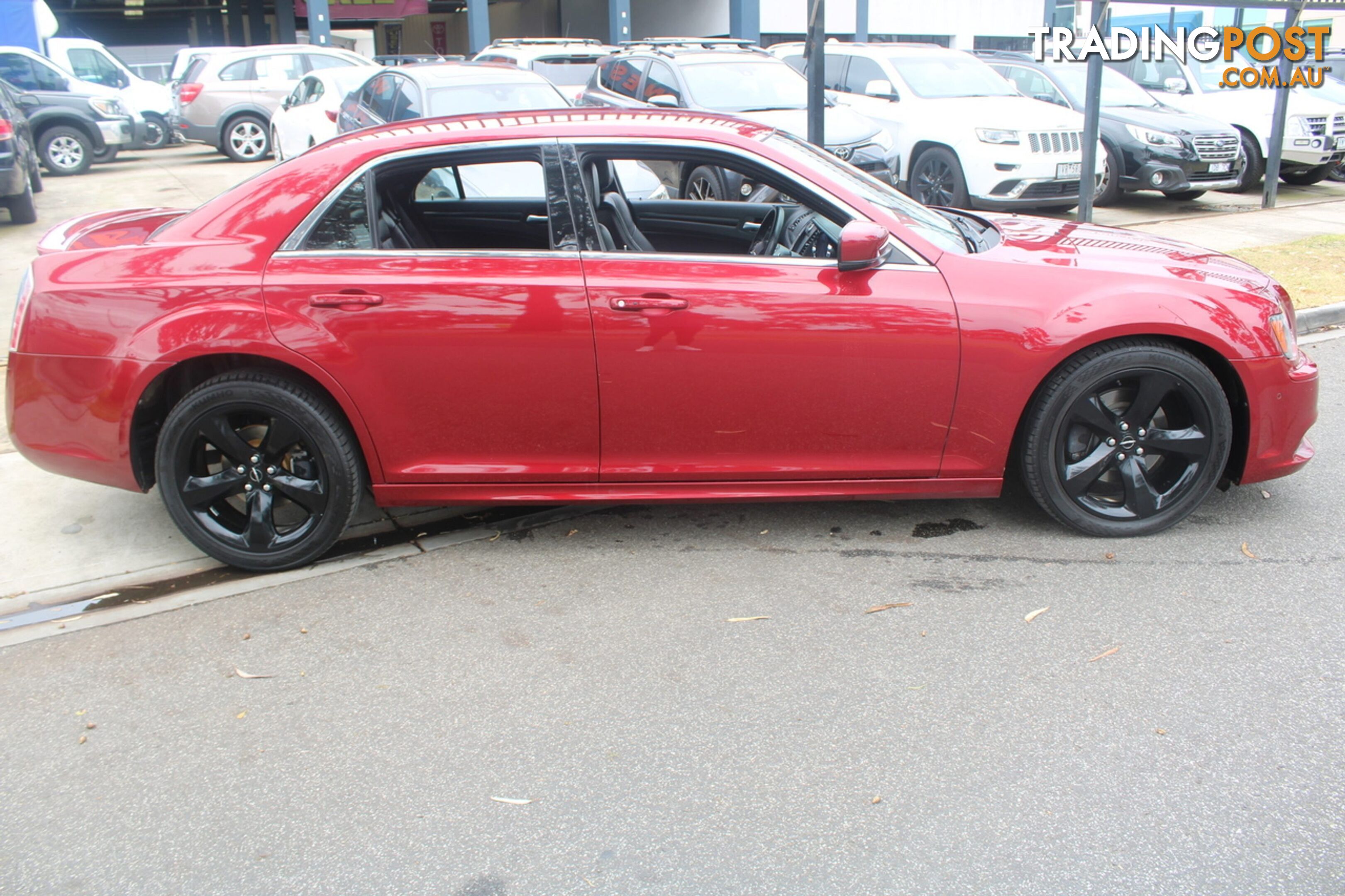 2013 CHRYSLER 300 LX  SEDAN