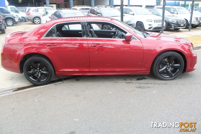 2013 CHRYSLER 300 LX  SEDAN