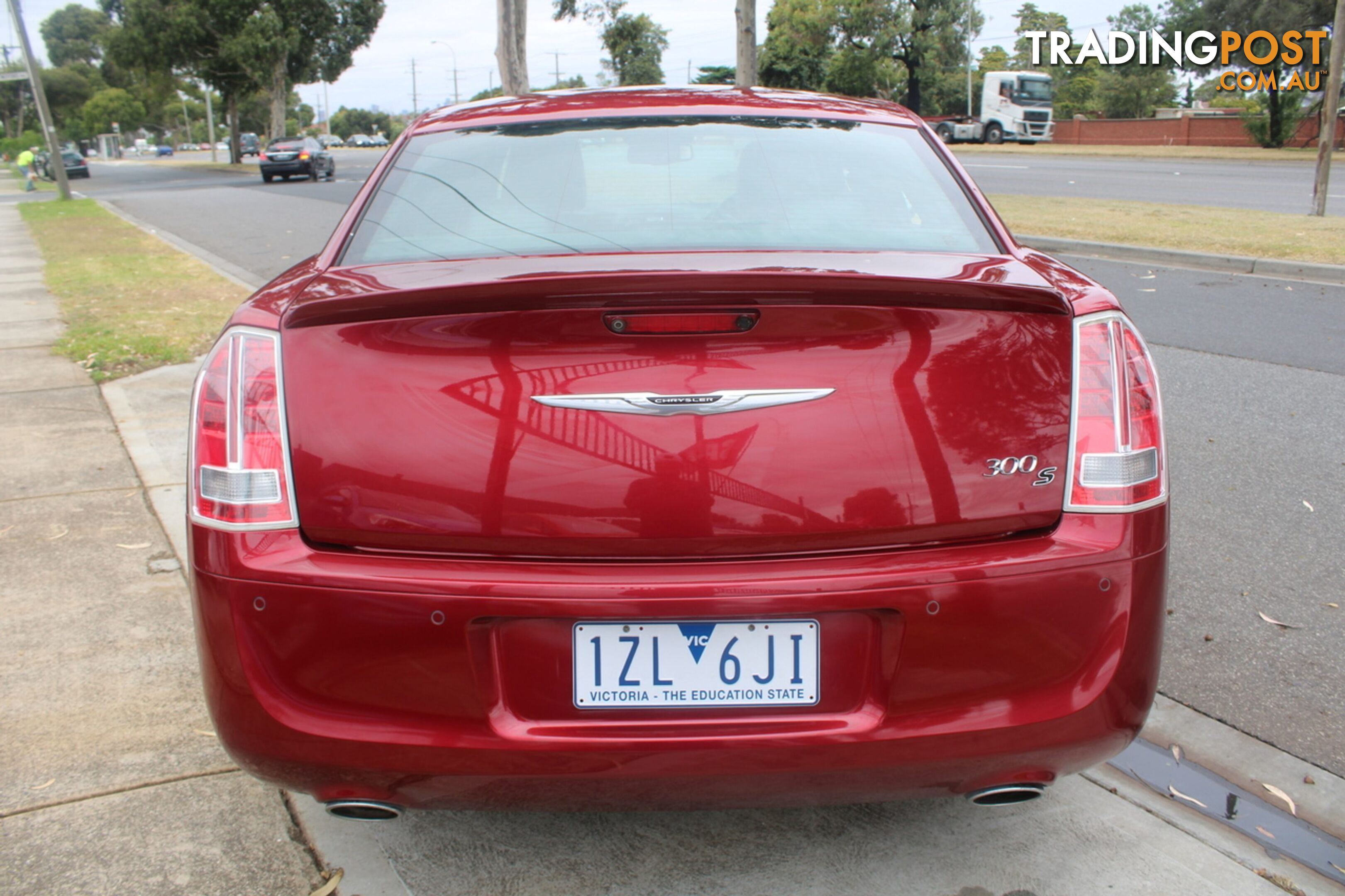 2013 CHRYSLER 300 LX  SEDAN