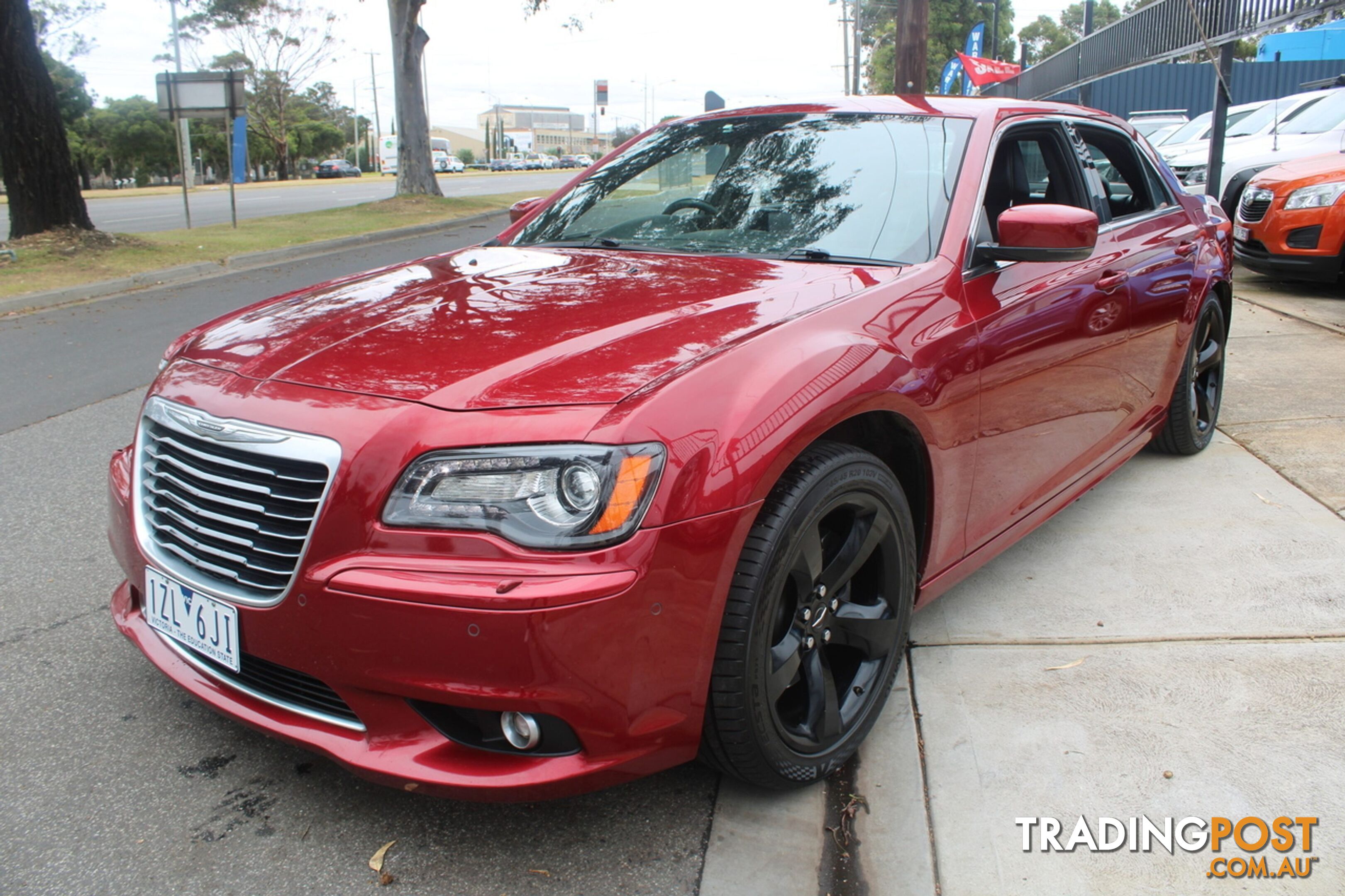 2013 CHRYSLER 300 LX  SEDAN