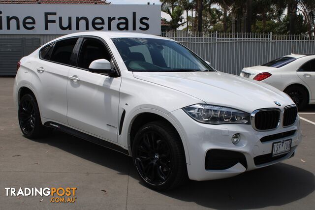 2016 BMW X6 F16  COUPE