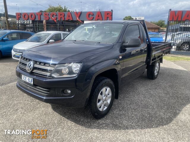 2014 VOLKSWAGEN AMAROK 2H  CAB CHASSIS