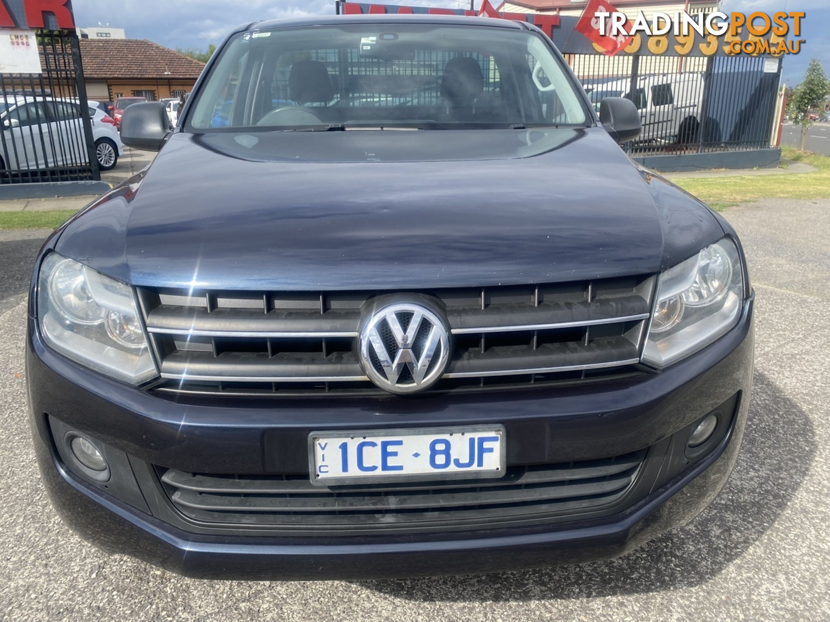 2014 VOLKSWAGEN AMAROK 2H  CAB CHASSIS