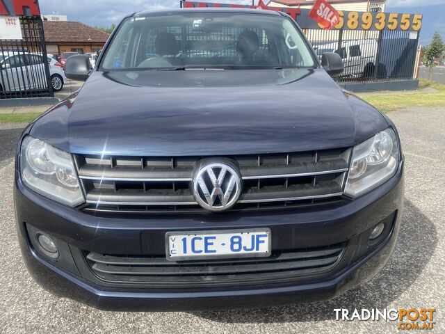 2014 VOLKSWAGEN AMAROK 2H  CAB CHASSIS