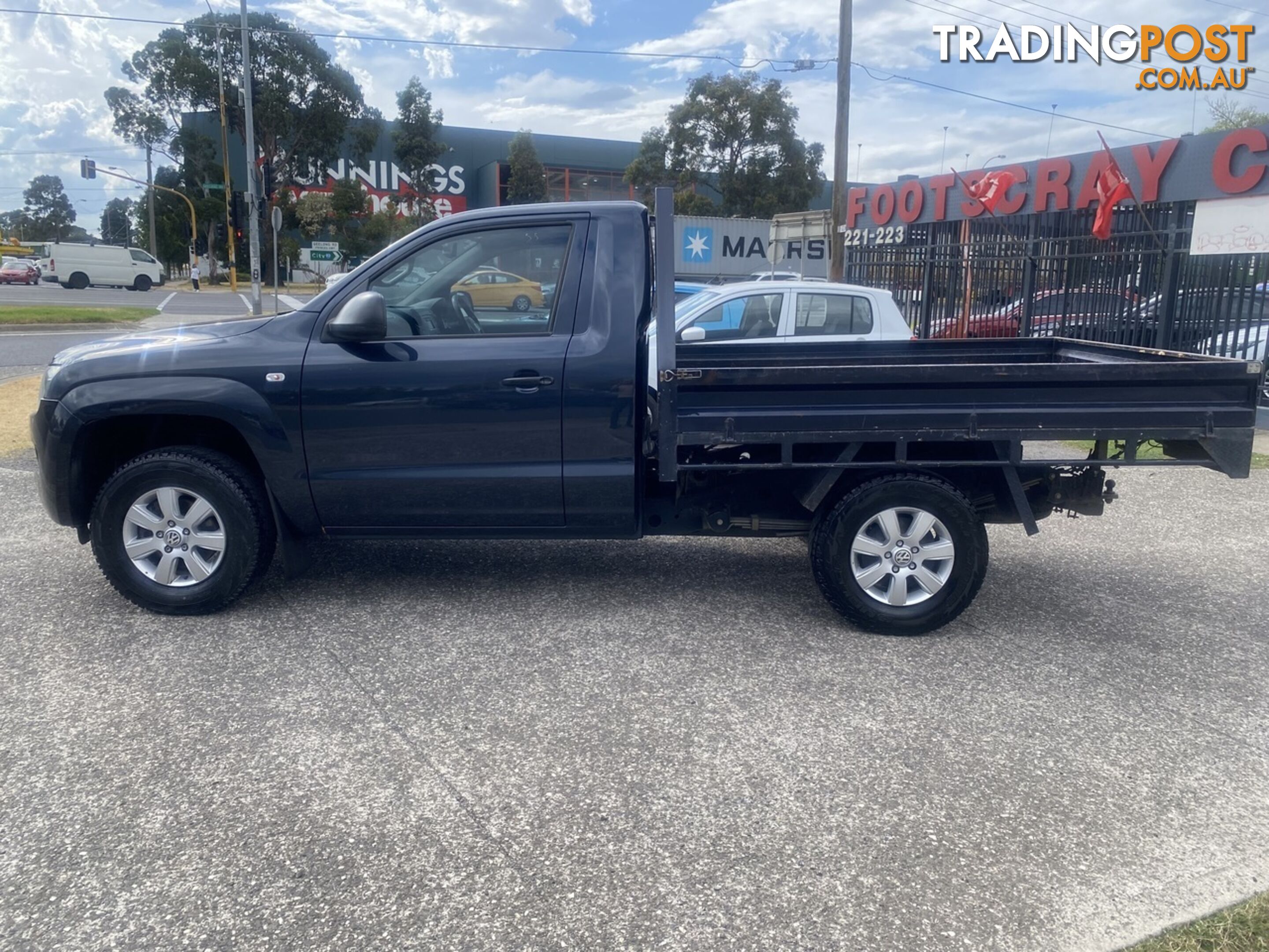 2014 VOLKSWAGEN AMAROK 2H  CAB CHASSIS