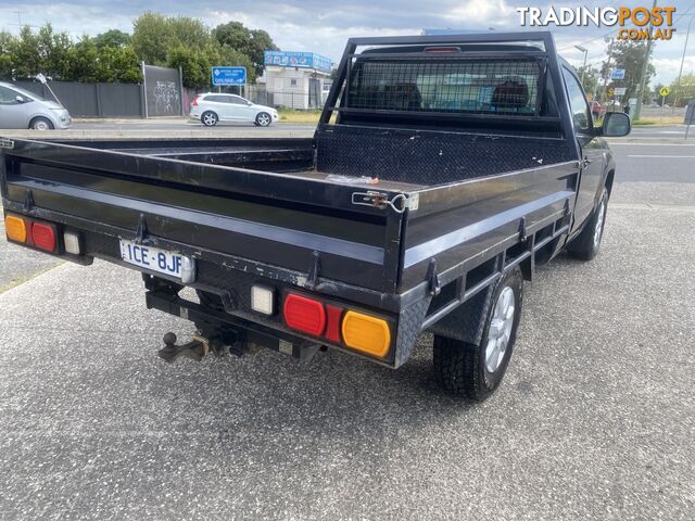 2014 VOLKSWAGEN AMAROK 2H  CAB CHASSIS