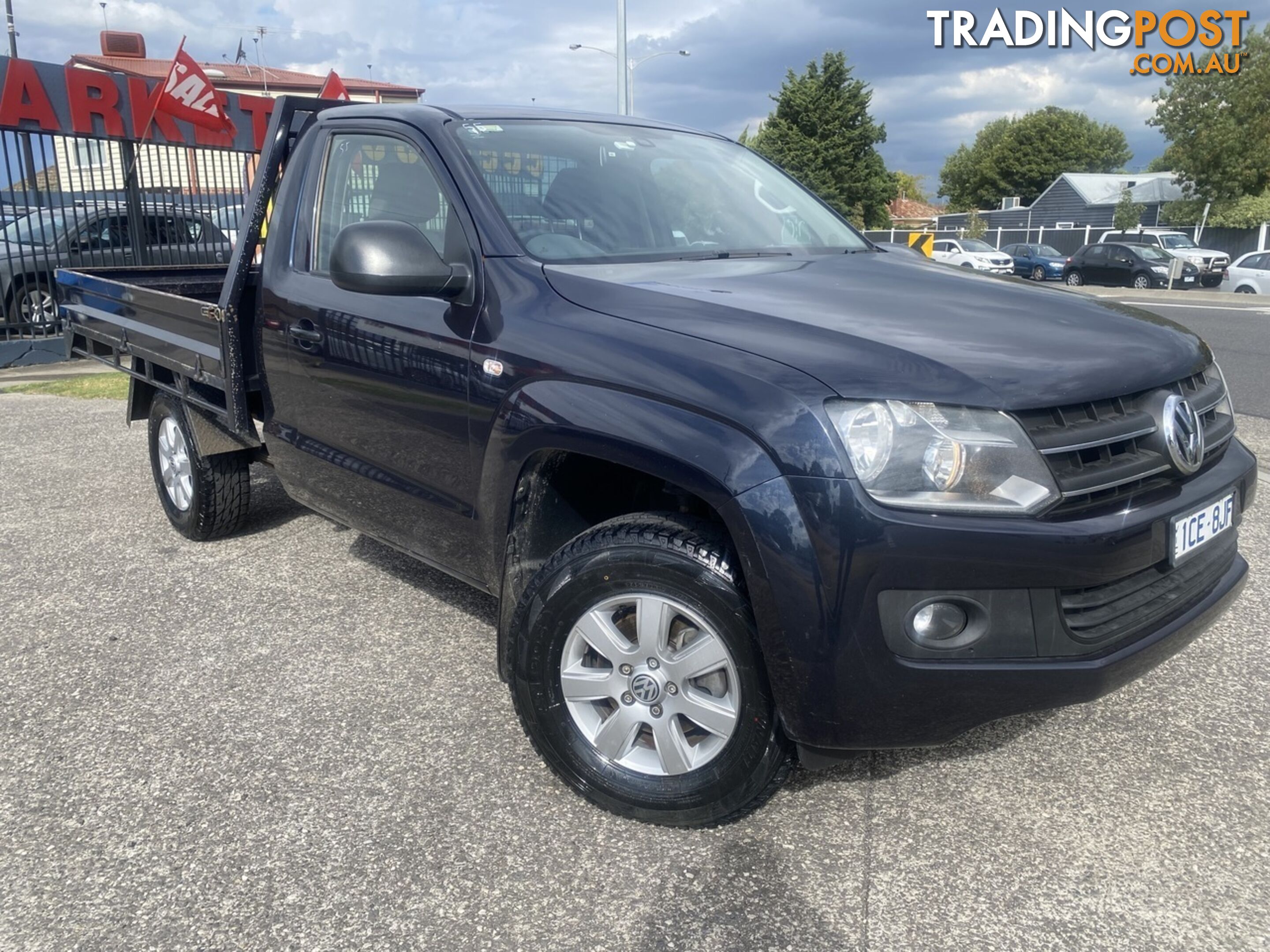 2014 VOLKSWAGEN AMAROK 2H  CAB CHASSIS