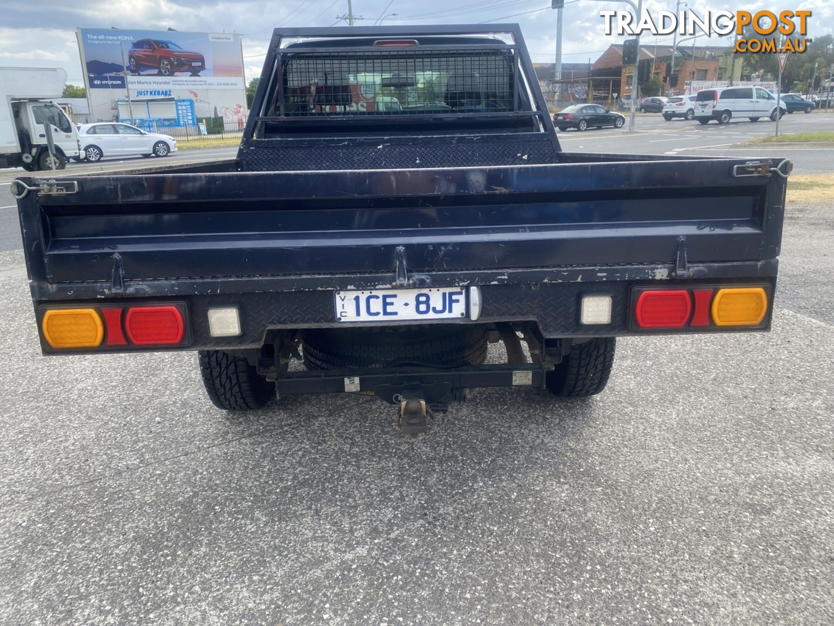 2014 VOLKSWAGEN AMAROK 2H  CAB CHASSIS