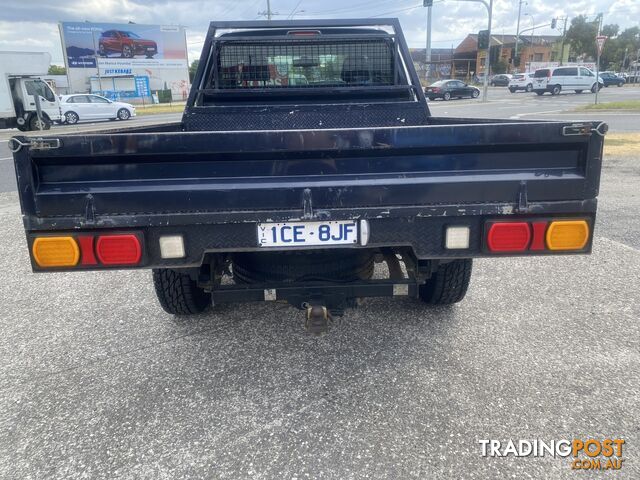 2014 VOLKSWAGEN AMAROK 2H  CAB CHASSIS