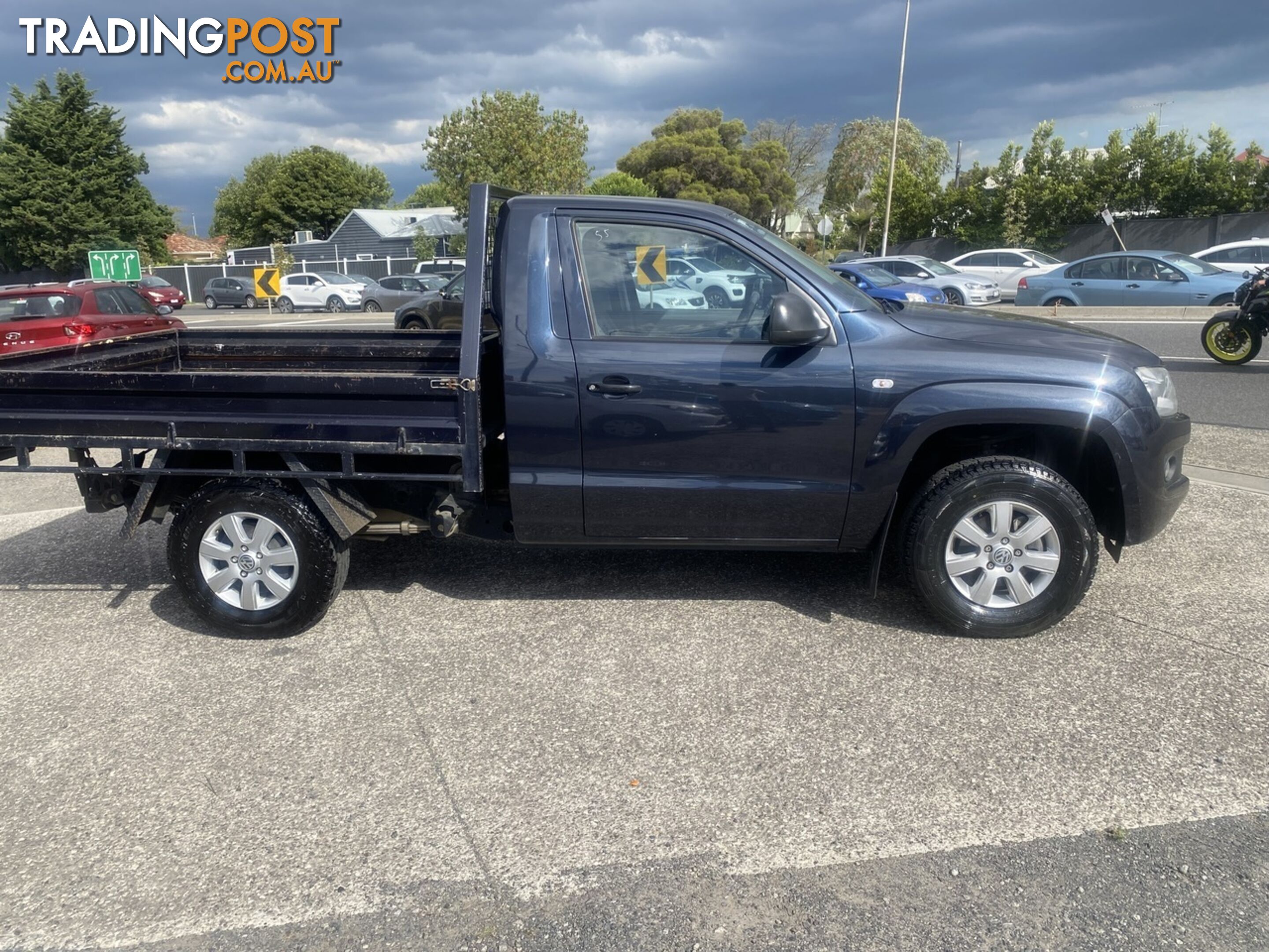 2014 VOLKSWAGEN AMAROK 2H  CAB CHASSIS