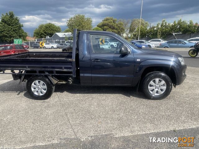 2014 VOLKSWAGEN AMAROK 2H  CAB CHASSIS