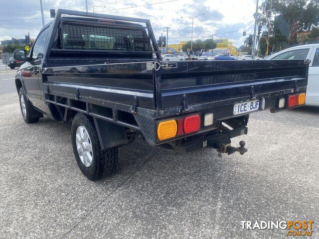 2014 VOLKSWAGEN AMAROK 2H  CAB CHASSIS