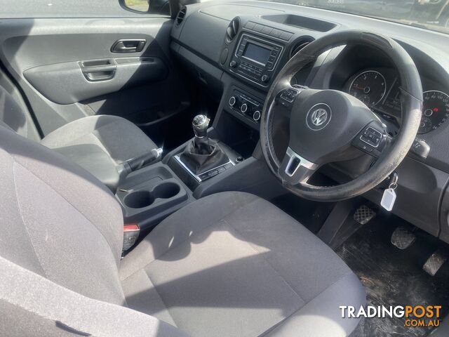 2014 VOLKSWAGEN AMAROK 2H  CAB CHASSIS