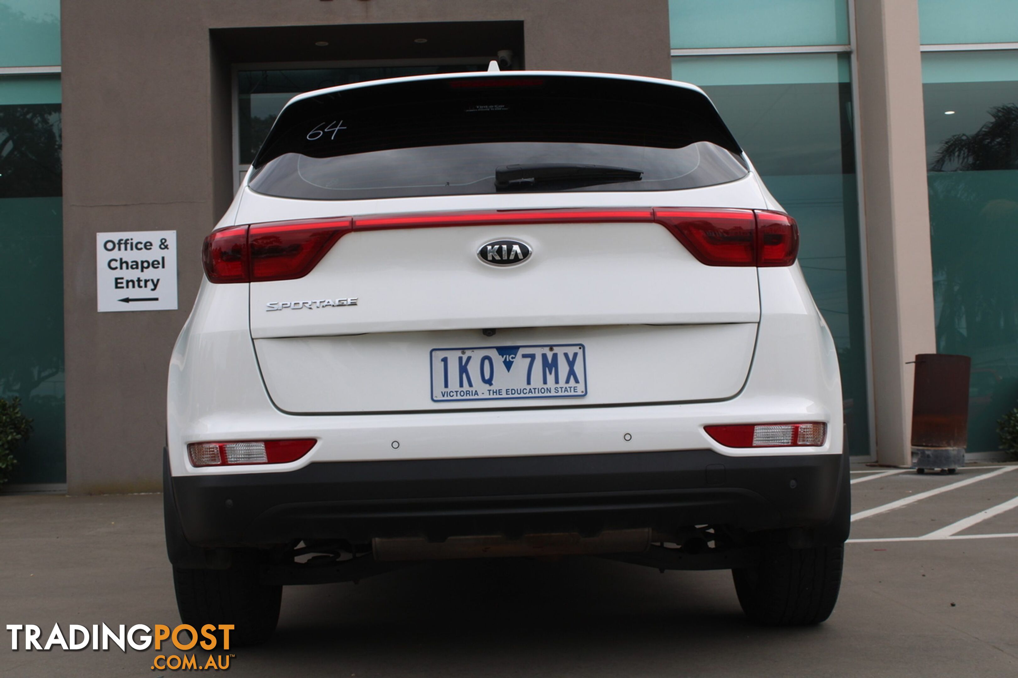 2017 KIA SPORTAGE QL  WAGON