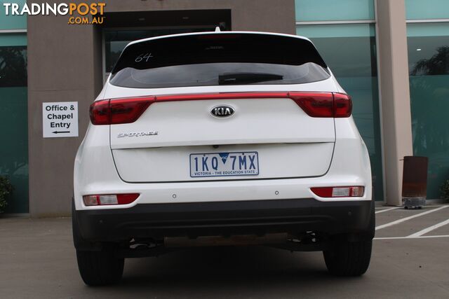 2017 KIA SPORTAGE QL  WAGON