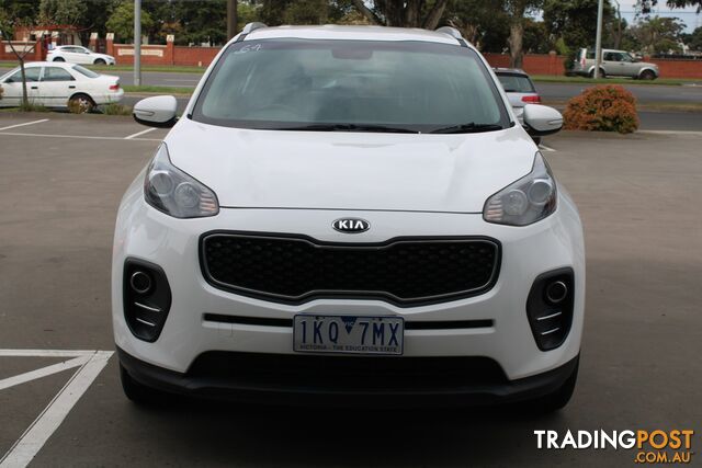 2017 KIA SPORTAGE QL  WAGON