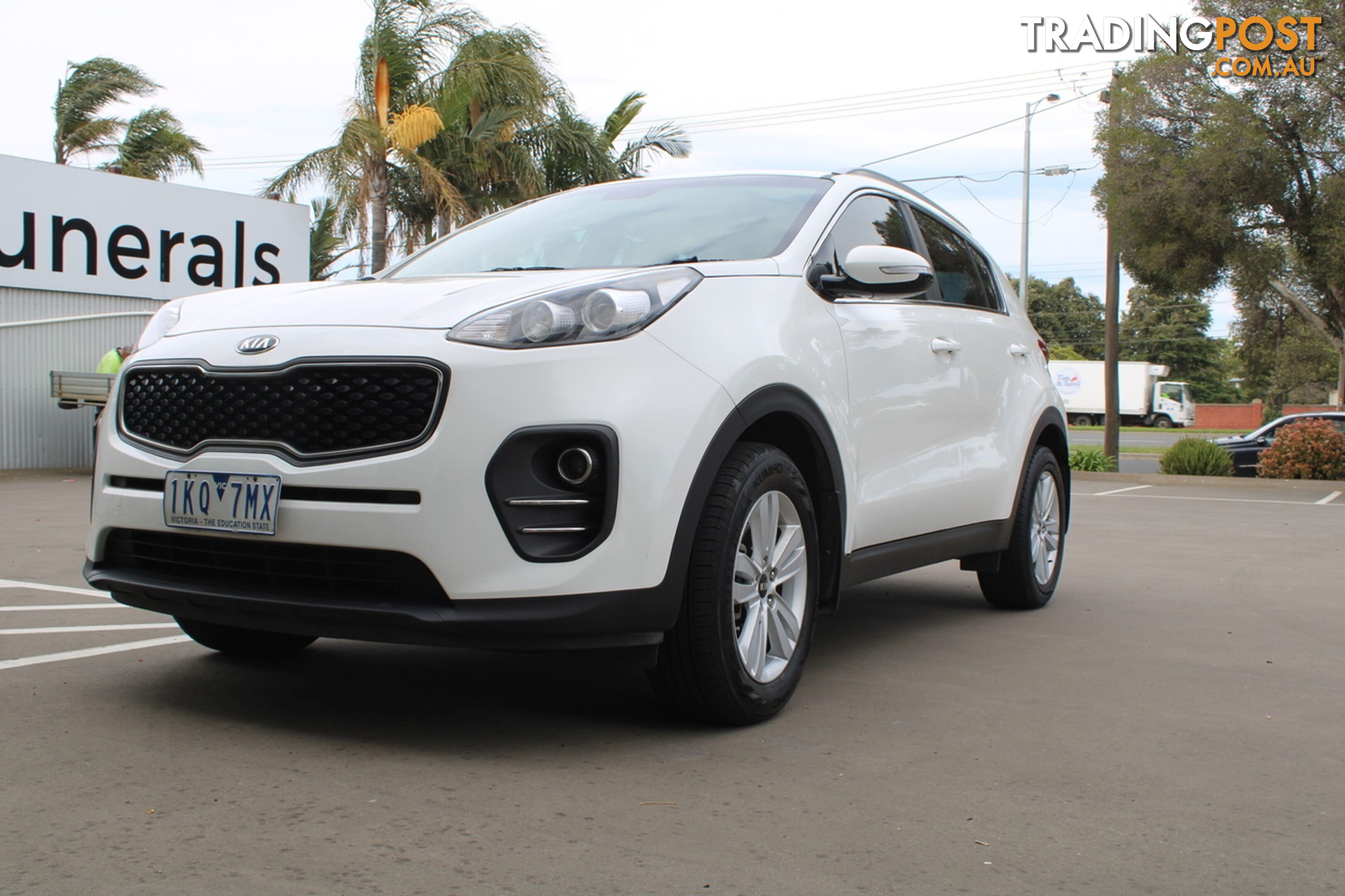 2017 KIA SPORTAGE QL  WAGON