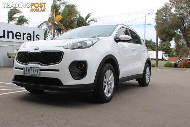 2017 KIA SPORTAGE QL  WAGON