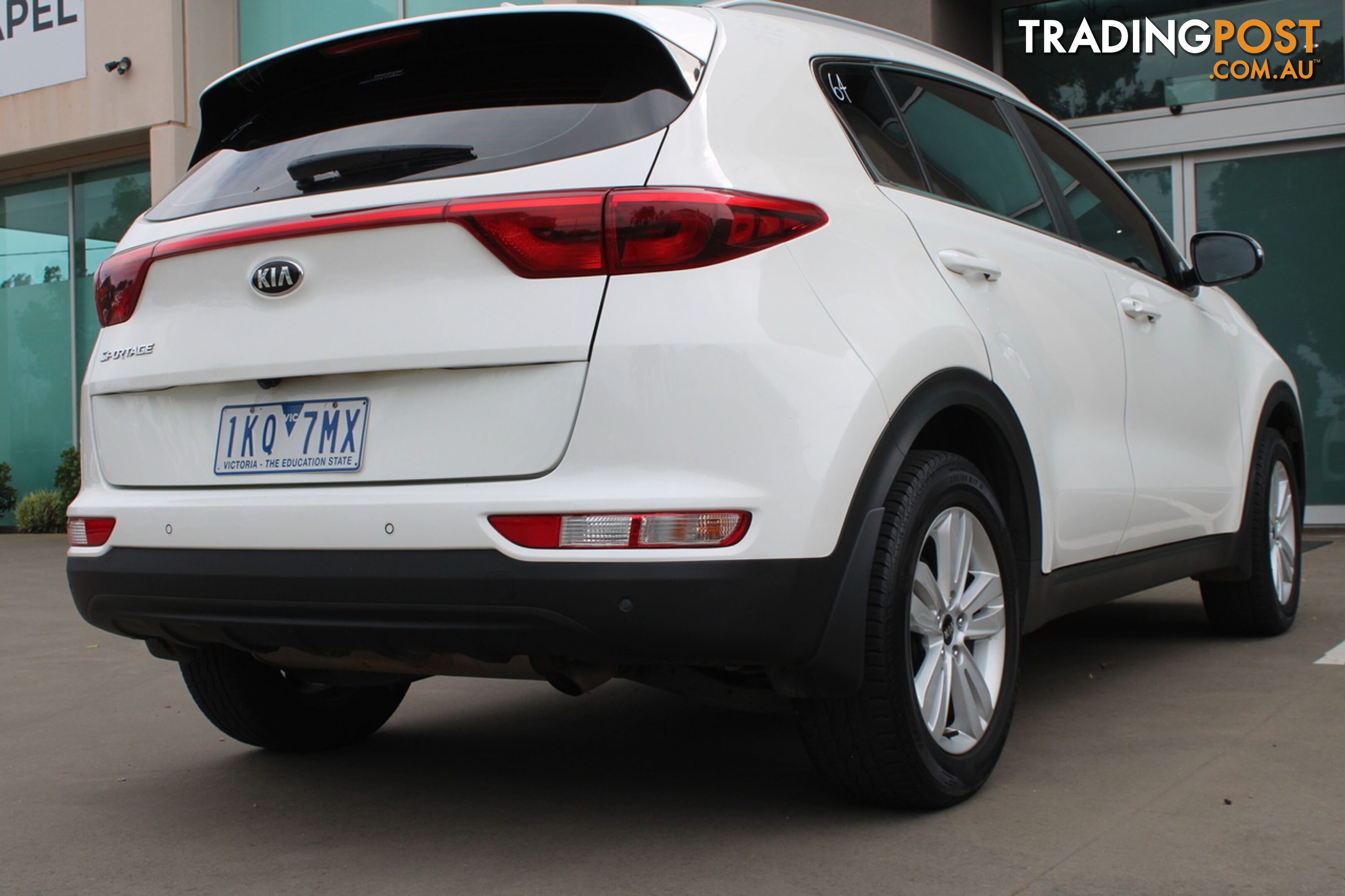 2017 KIA SPORTAGE QL  WAGON