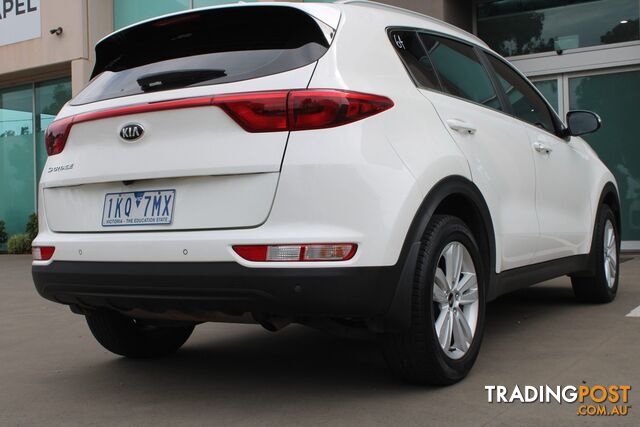 2017 KIA SPORTAGE QL  WAGON