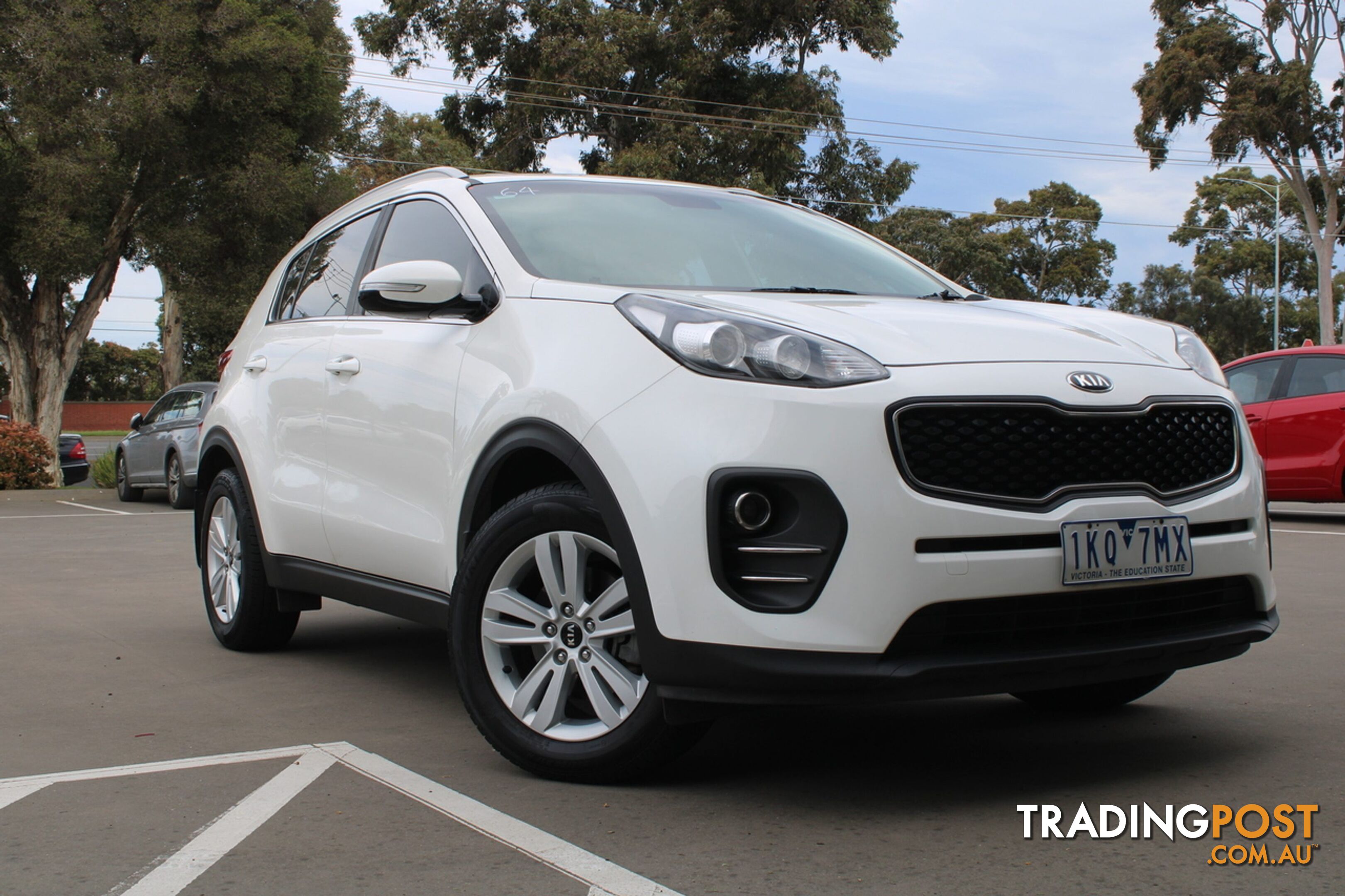 2017 KIA SPORTAGE QL  WAGON