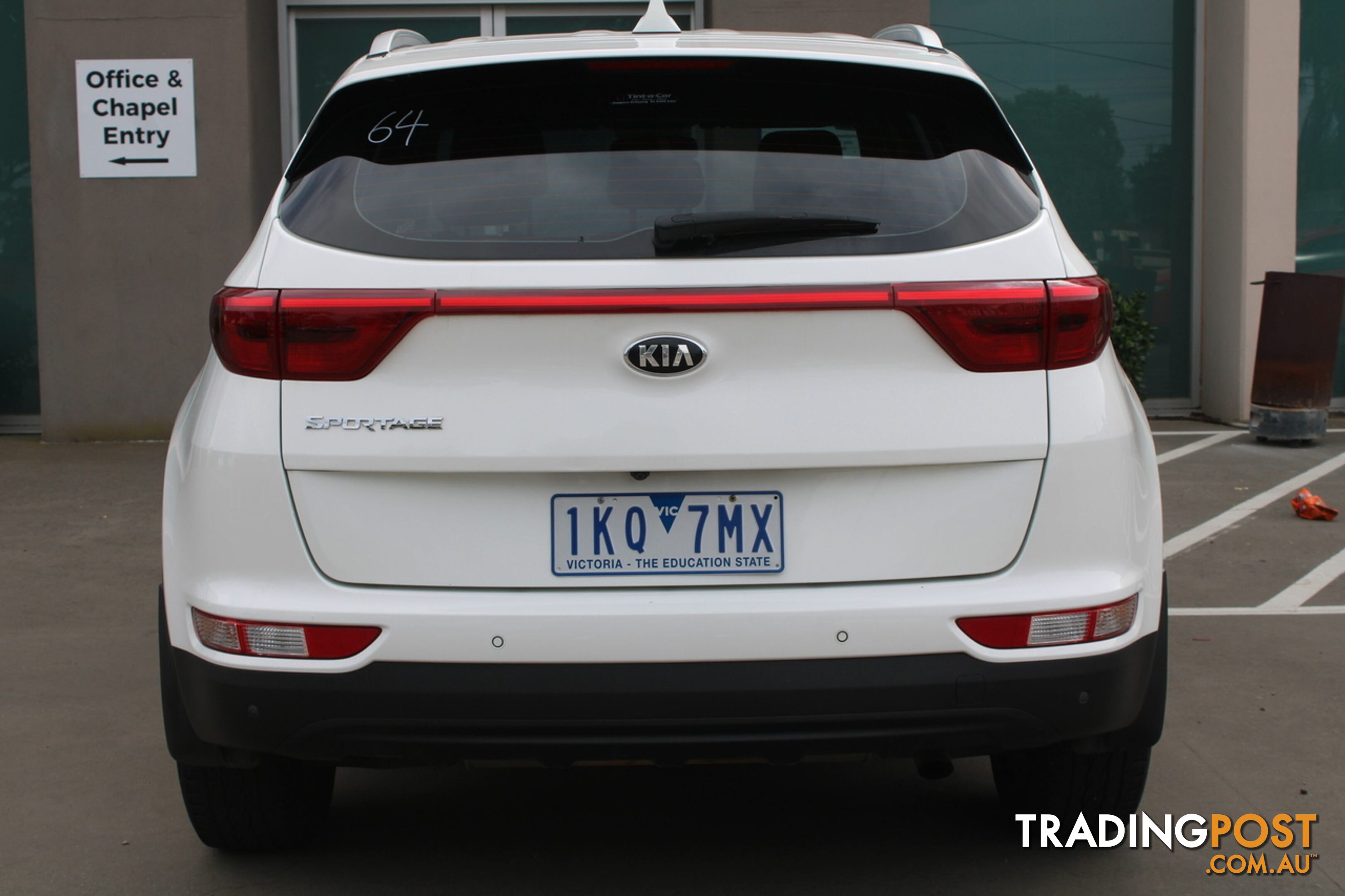 2017 KIA SPORTAGE QL  WAGON