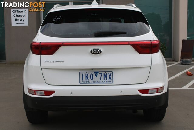 2017 KIA SPORTAGE QL  WAGON