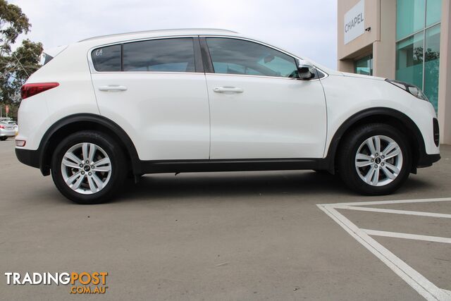 2017 KIA SPORTAGE QL  WAGON