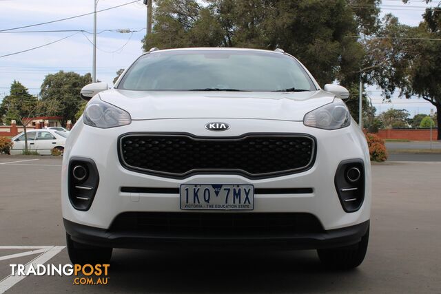 2017 KIA SPORTAGE QL  WAGON