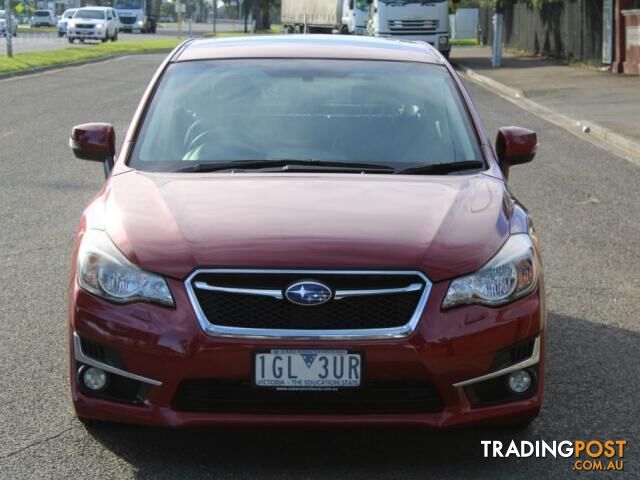 2015 SUBARU IMPREZA 2.0I-S (AWD) MY16 HATCH