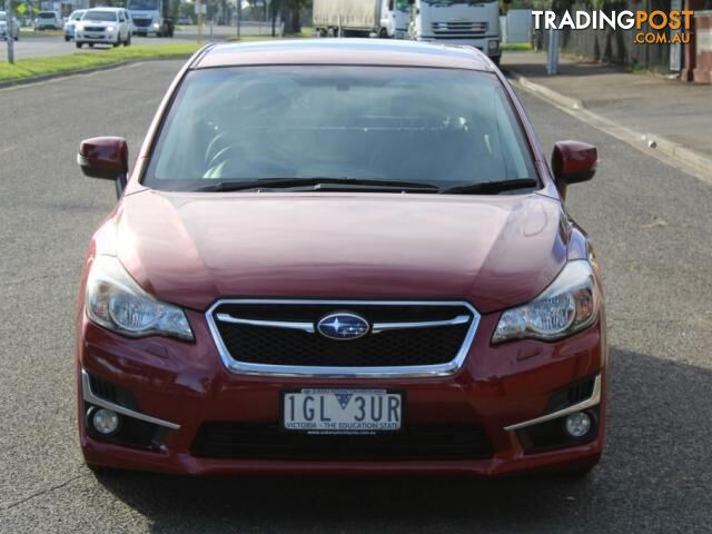 2015 SUBARU IMPREZA 2.0I-S (AWD) MY16 HATCH